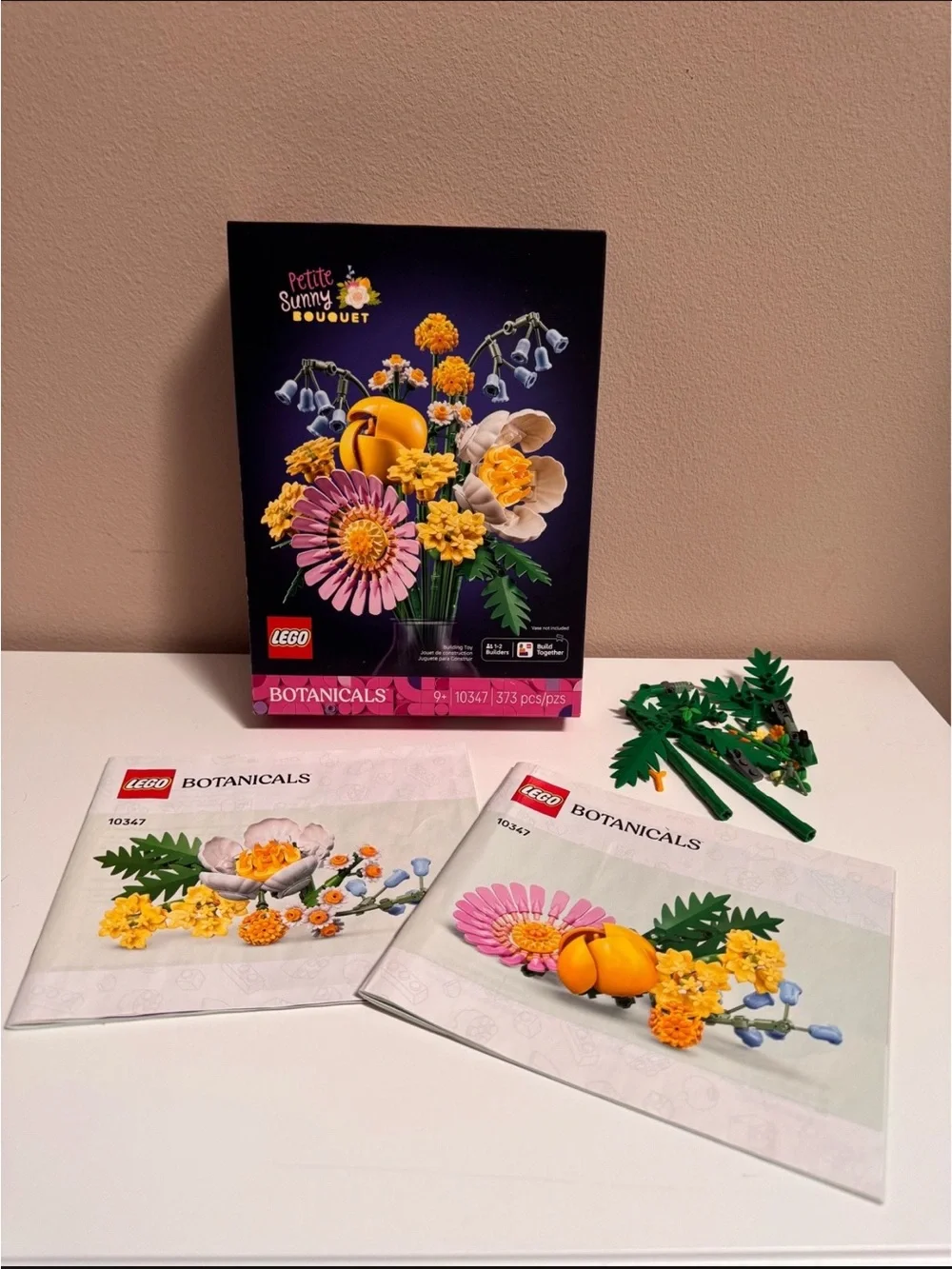 LEGO LEGO® Botanicals Petite Sunny Bouquet 10347